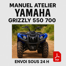 Manuel Atelier Yamaha Grizzly