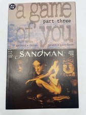 Sandman 34 Neil Gaiman Collern