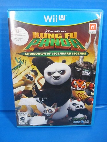 Kung panda showdown of - kung,