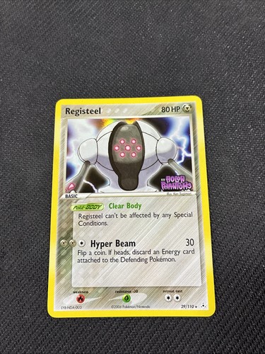 Registeel 110 holon - 29/110, ex
