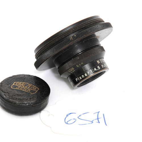 Obiettivo vintage carl zeiss - obiettivo,