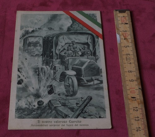 Cartolina 1915 nostro - il,