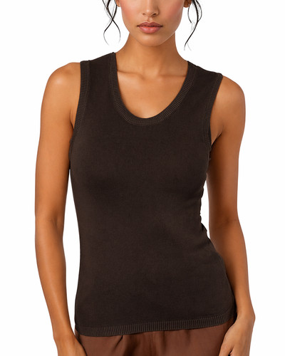 Goa cedrina top maglia - top, in