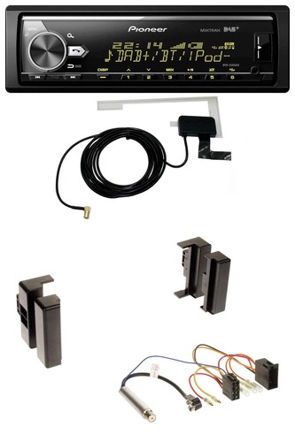 Pioneer bluetooth dab - dab, mp3