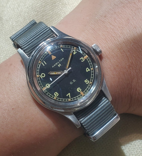 Raro orologio militare