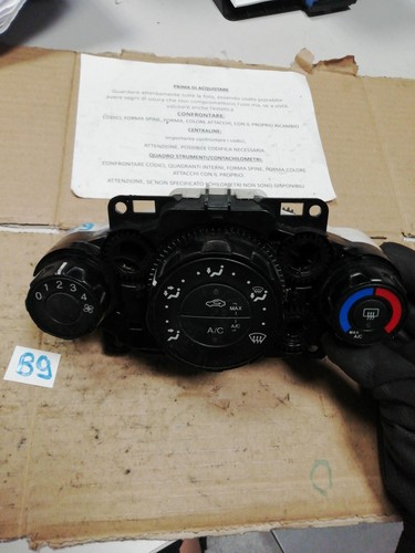 Comandi clima per ford fiesta - comandi,