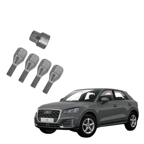 Kit bulloni antifurto - bulloni, per