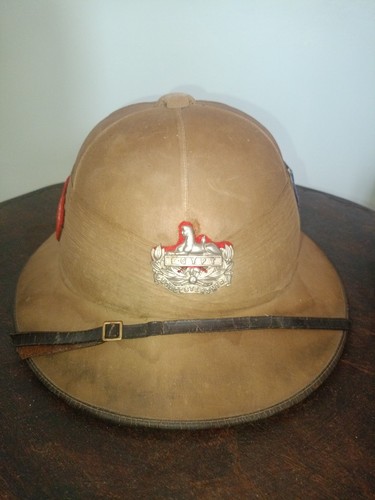 Casco coloniale britannico - coloniale,