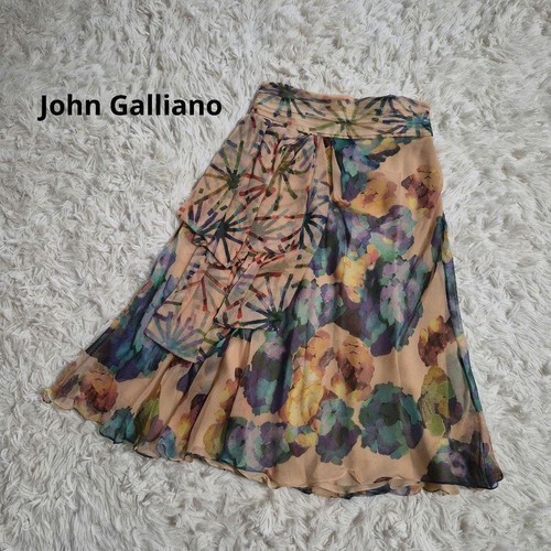 Gonna chiffon rosa - , chiaro