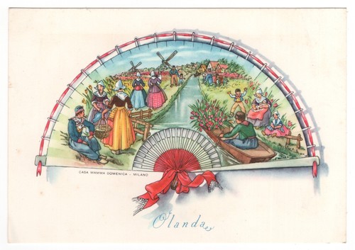 Olanda scene rurali - olanda, –