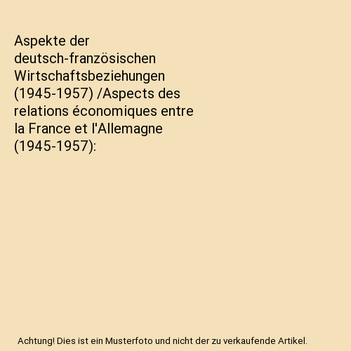 Aspekte der