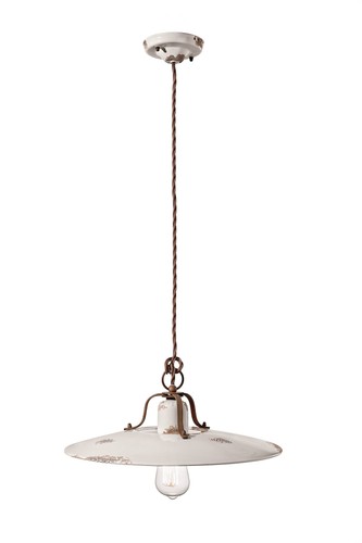Lampada sospensione ceramica - a,