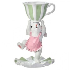 CONIGLIETTO IN RESINA 9,5" CON