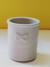 BARILLA LE PORCELLANE FARFALLA PORTA STUZZICADENTI CONTENITORE CERAMICA 