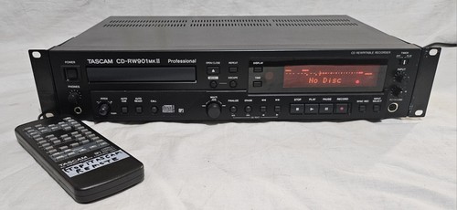 Tascam rw900mkii lettore - cd-rw900mkii, cd