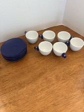 Guzzini/Italia /6 tazze/6 piattini/come nuovo