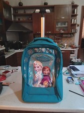 zaino Frozen scuola trolley