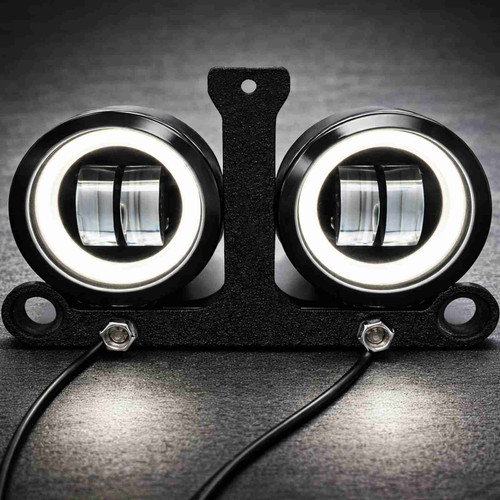 Faro led bianco malaguti f12 - led,