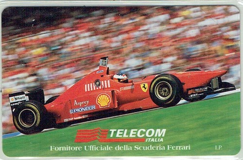Tessere telefoniche 1998 - tessere,