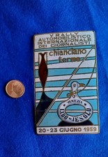 Placca Auto Rally 1959 Plakette Auto Radiatore Moto Distintivo Badge Motorrad