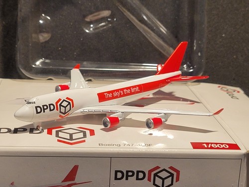 Herpa wings boeing 737 400f - herpa,