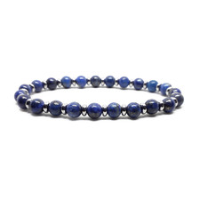 Bracciale Lapislazzuli blu e