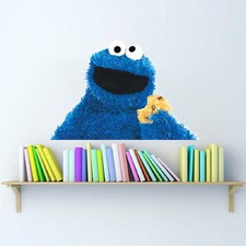 Adesivo murale Cookie Monster