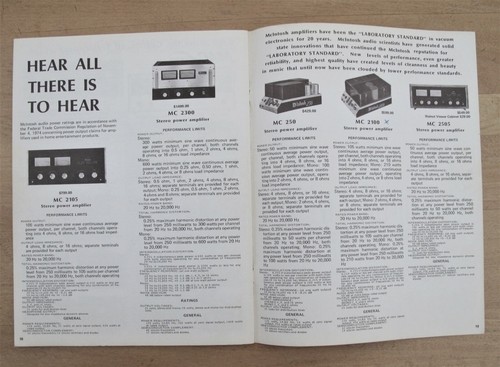 Mcintosh vintage speaker - mcintosh, &