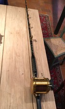 Combo Penn International with rood Tuna 80 lb. Penn reels 80 tw International II