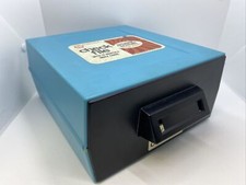 Scatola portadocumenti vintage