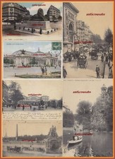 6 CARTOLINE ANTICHE PARIS