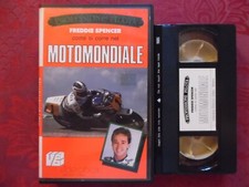 Motomondiale Freddy Spencer (Professione Pilota) - VHS ed. Videobox rara