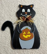Decorazione Halloween Gatto