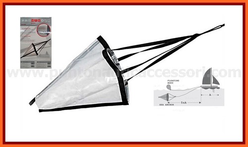 Ancora galleggiante 60cm - Ø,
