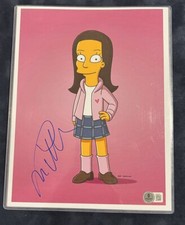 FOTO FIRMATA LEA MICHELE 8X10