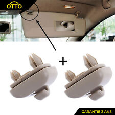 2 Fixation Maintien de Pare Soleil pour AUDI A1 A3 A4 A5 Q3 Q5 8E0857562A 61S