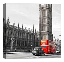 londra - Quadro Stampa su Tela