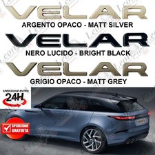Logo Scritta posteriore Velar per Range Rover fregio land emblema stemma badge