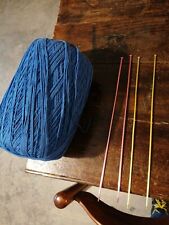 Uncinetto Lana Cotone Gomitolo Bobina Ferri