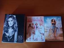 SEX AND THE CITY Cofanetto DVD  6 Stagioni + 1 DVD contenuti spec.+ 2 DVD FILM