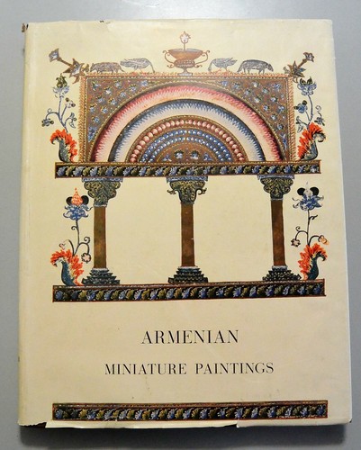 Armenian miniature paintings - armenian,
