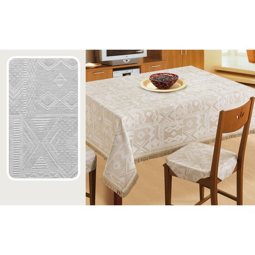 Tovaglia copritavolo jacquard