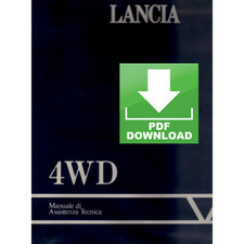 Lancia PRISMA 4WD Manuale