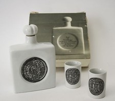 Set bottiglia due bicchierini - set,