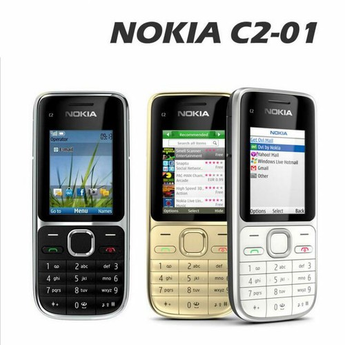 Nokia telefono 3 - c2-01, 3g