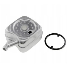 Radiatore olio motore scambiatore calore per Audi A3 8L1 1.8 125cv 96-03 O04H