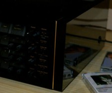 Per Nakamichi Dragon Deck lati in legno parti laterali URUSHI DESIGN GOLD side panel