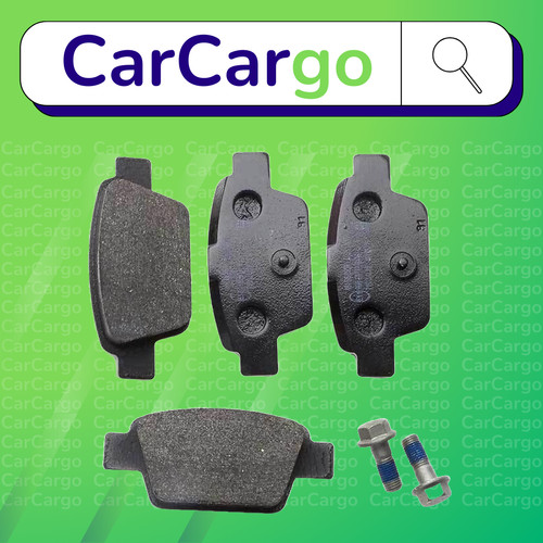 Brake pads rear for - brake, romeo
