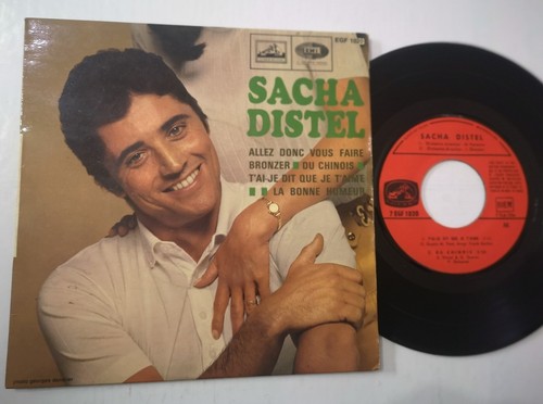 Tours sacha distel - ep,