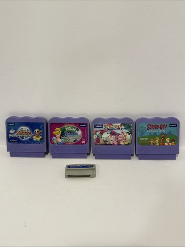 Vtech smile smartridge games - vtech,